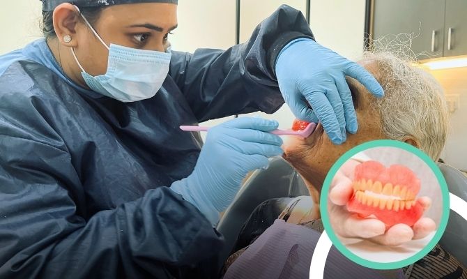 Denture TreatmentIn Marathahalli Bangalore