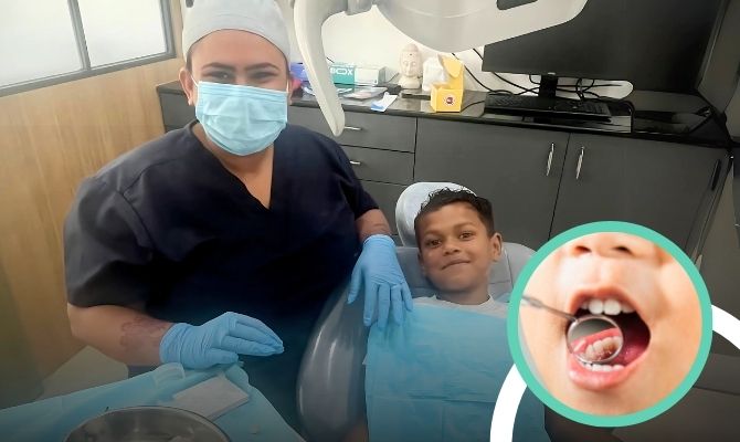 Kids Dental Treatment  In Marathahalli Bangalore