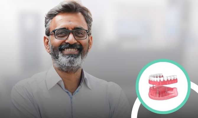 Overdenture TreatmentIn Marathahalli Bangalore